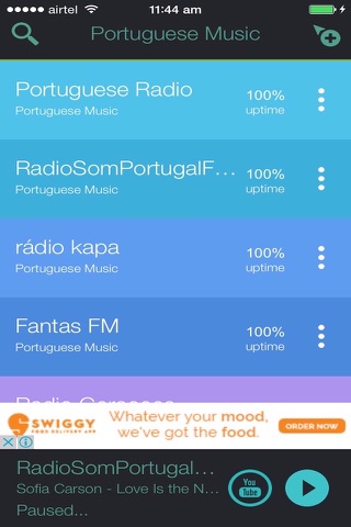 Portuguese Music screenshot 2