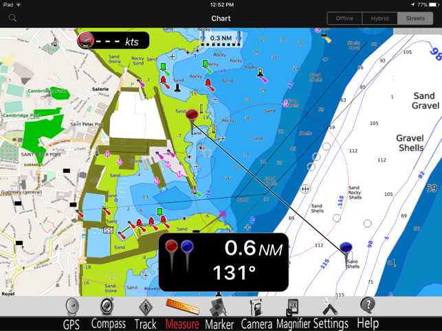 France North GPS Charts Pro(圖4)-速報App