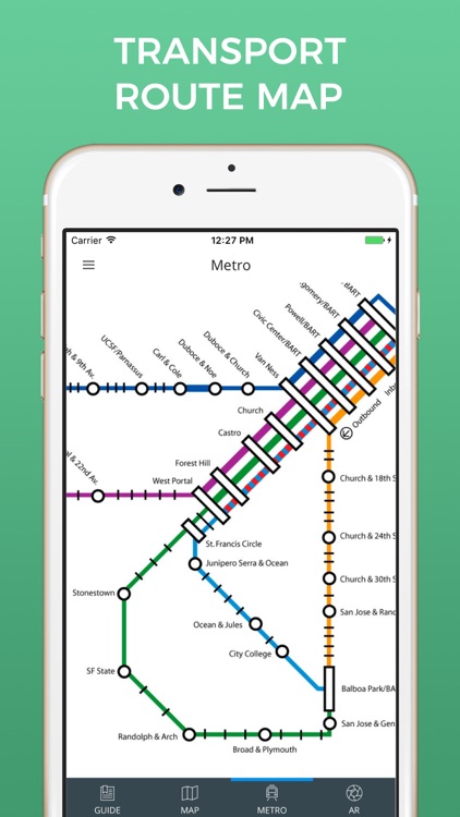 San Francisco Travel Guide with Maps screenshot-4
