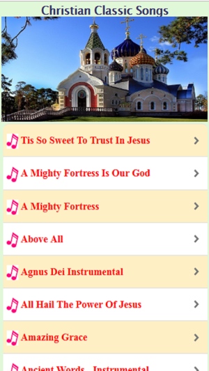 Christian Classic Songs(圖1)-速報App