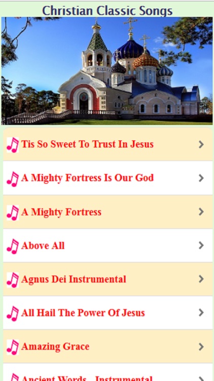 Christian Classic Songs