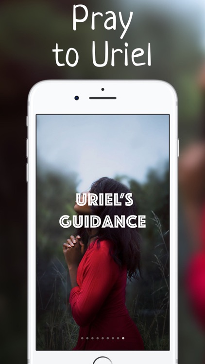 Archangel Uriel guidance Daily devotional app