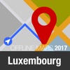 Luxembourg Offline Map and Travel Trip Guide