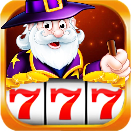 Wizard of Neverland slots: Win big Treasures iOS App