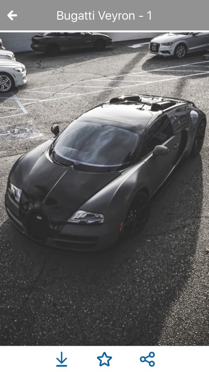 HD Car Wallpapers - Bugatti Veyron Edition screenshot-4