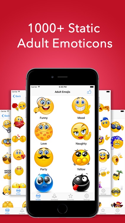 Animated Adult Emoji Icons & Naughty Emoticons Pro