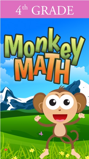 4th Grade Math Curriculum Monkey School(圖1)-速報App