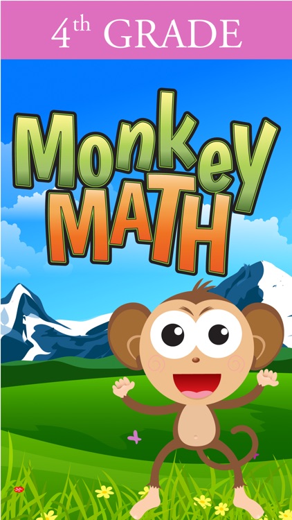 4th Grade Math Curriculum Monkey School screenshot-0