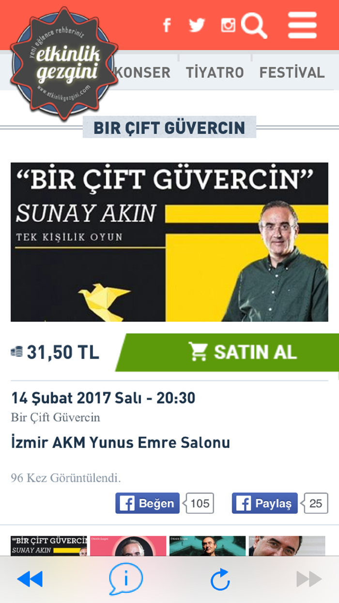 Etkinlik Gezgini