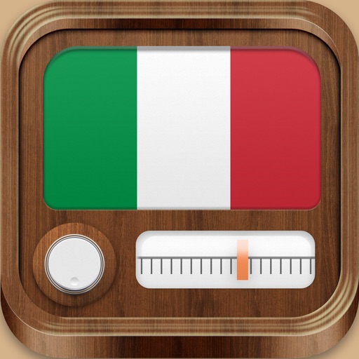 Italy Radio - access all Radios in Italia FREE! Icon