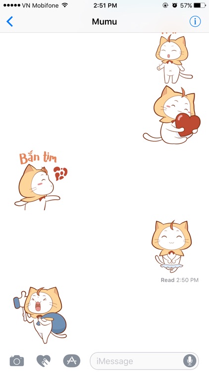 Mumu 360mobi Stickers