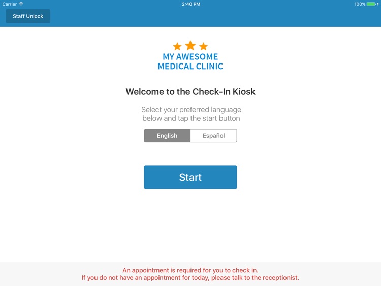 drchrono Patient Check-In screenshot-3