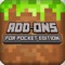 ONE CLICK TO INSTALL THE BEST NEW ADDONS FOR MINECRAFT PE POCKET EDITION & MAPS