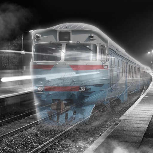 Ghost Train Subway Simulator iOS App