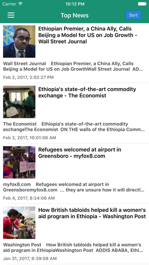 Ethiopia News & Ethiopian Music (Pro Edition)(圖1)-速報App