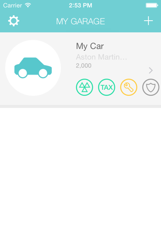 My Garage Tracker screenshot 2