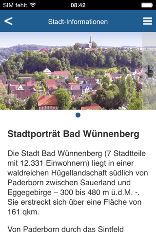 Bad Wünnenberg screenshot 4