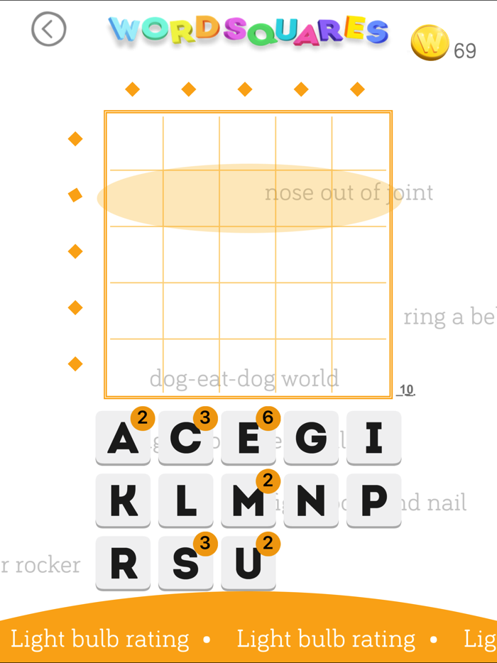 Word Squares Crossword Puzzles