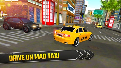 Taxi Driving Simulator 2017 - 3D Mobile Gameのおすすめ画像4