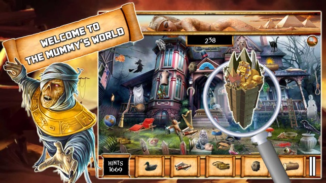 Hidden Objects:The Mummy Mystery(圖4)-速報App