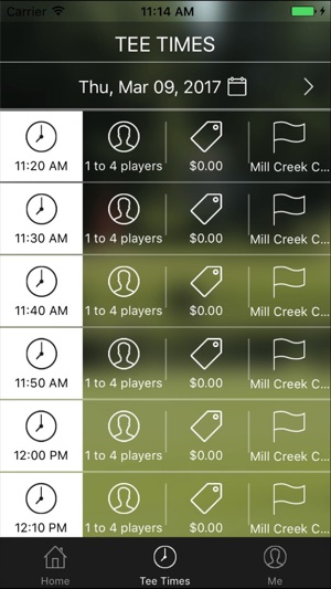 Mill Creek Country Club Tee Times(圖3)-速報App
