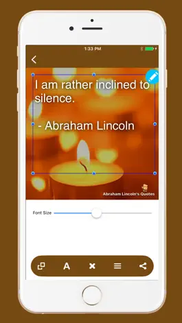 Game screenshot Abraham Lincoln's Quotes hack