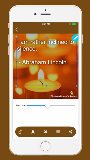 Abraham Lincoln's Quotes(圖3)-速報App