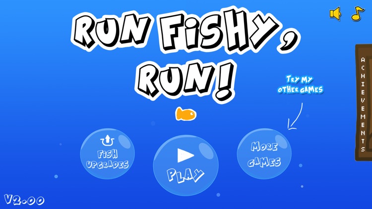 Run Fishy Run!