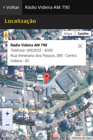 Rádio Videira AM 790 screenshot 3