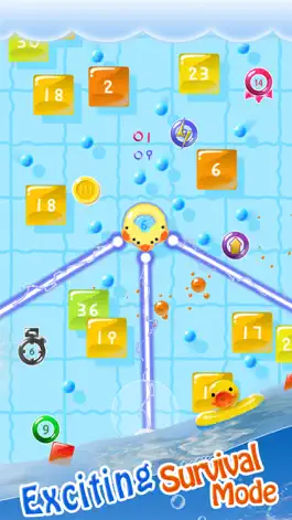 Game screenshot War of  Pet Duck 2 - Free flow single crazy game apk