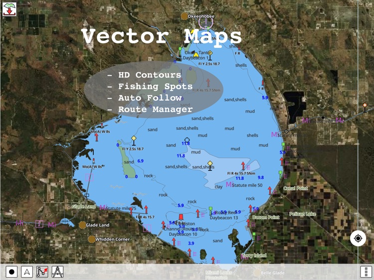 i-Boating:HD Gps Marine Charts