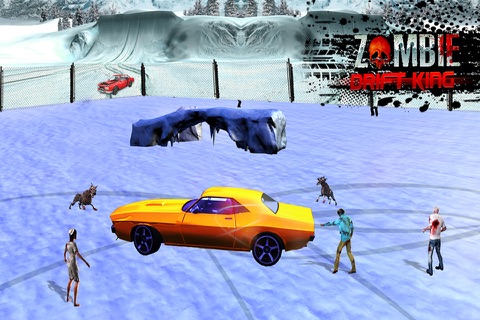 Zombie Drift King screenshot 4