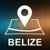 Belize, Offline Auto GPS