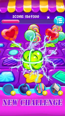 Game screenshot Jelly gems matching games apk