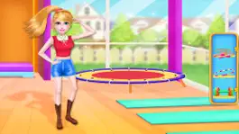 Game screenshot Fitness Gym Workout for Girls apk