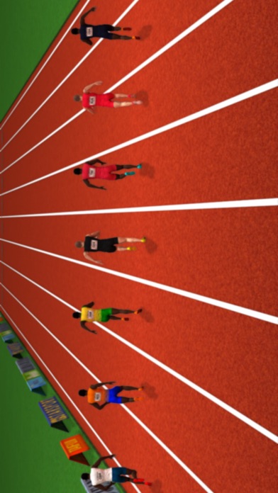 百米赛跑飞人大战之奥运田径真实竞技体育