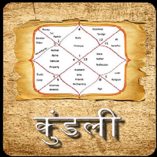 Kundli in Hindi - Astrology icon