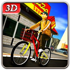 Activities of Bicycle Pizza Delivery Boy & Riding Simulator