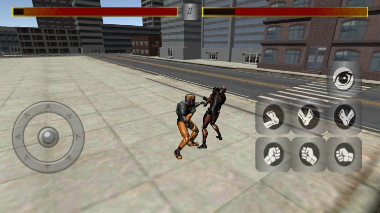 Martial Arts Fighting 3D Pro screenshot-3