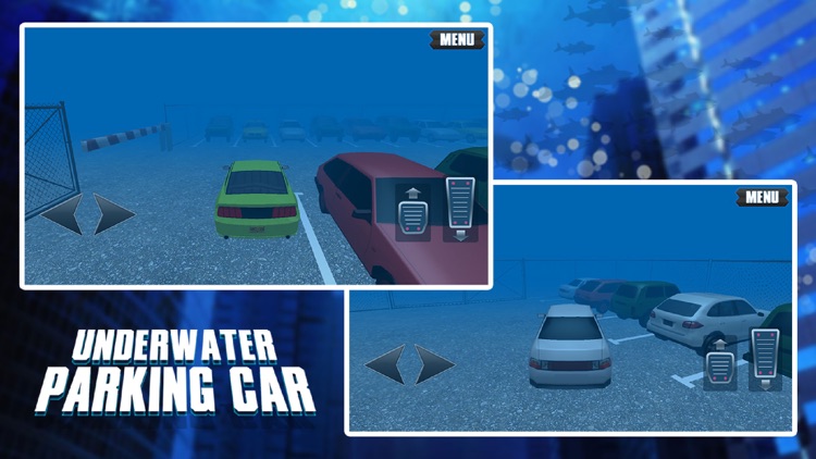 Underwater Parking Car