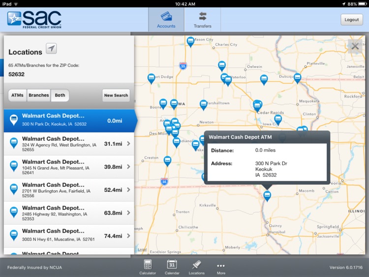 SAC Mobile Banking for iPad screenshot-4