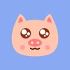 Cat Pig Stickers