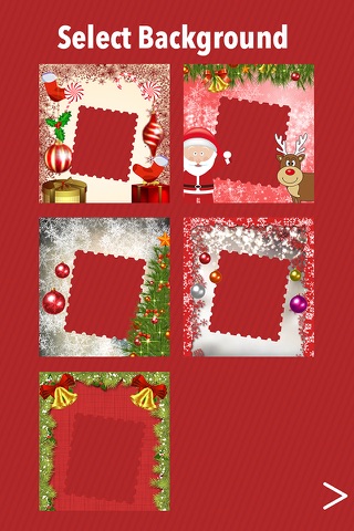 Personalized Christmas Cards screenshot 3