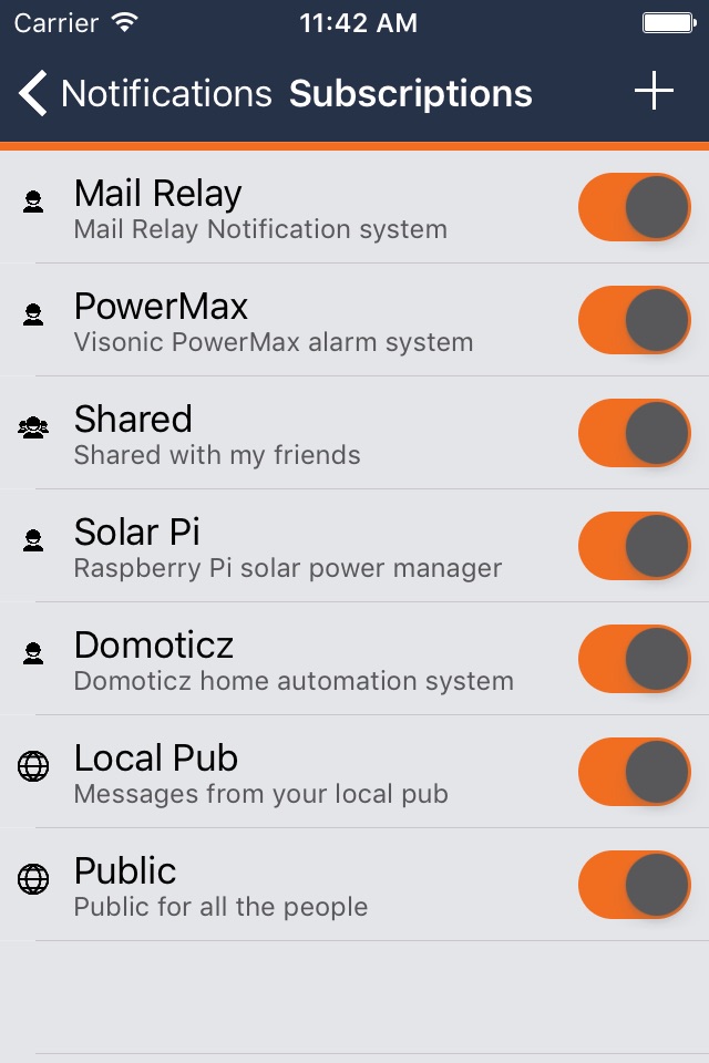 NotifyMyDevice screenshot 3