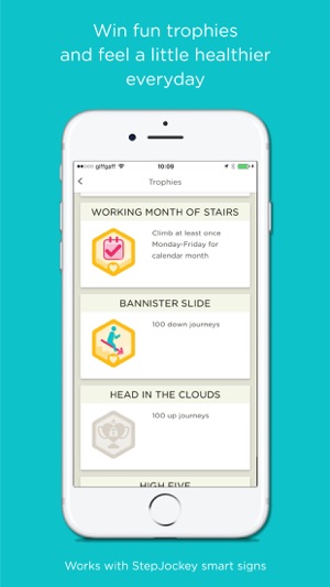 StepJockey - Stair Tracker(圖5)-速報App