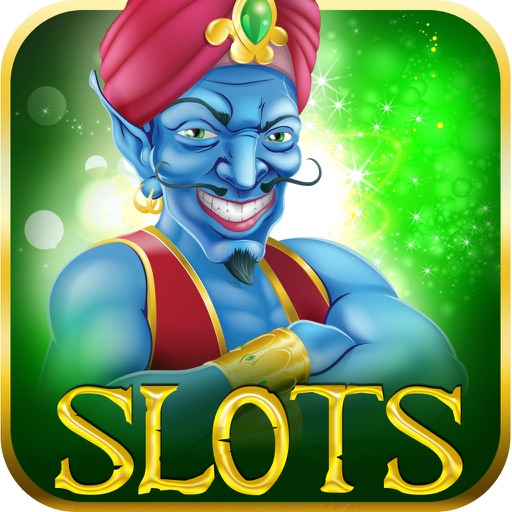 Aladdin Genie Lucky Progressive Slot-s iOS App
