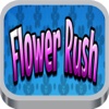 Flower Rush Throw