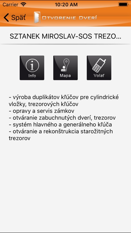 SafeLine.sk screenshot-3