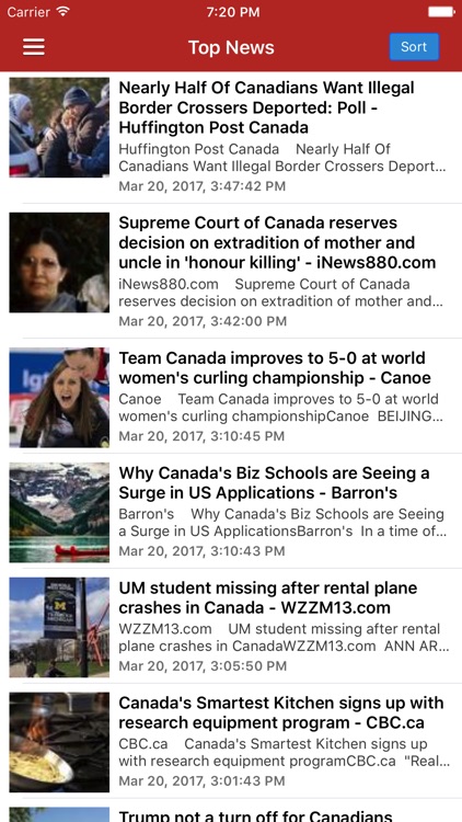 Canada News Today - Latest Breaking Headlines