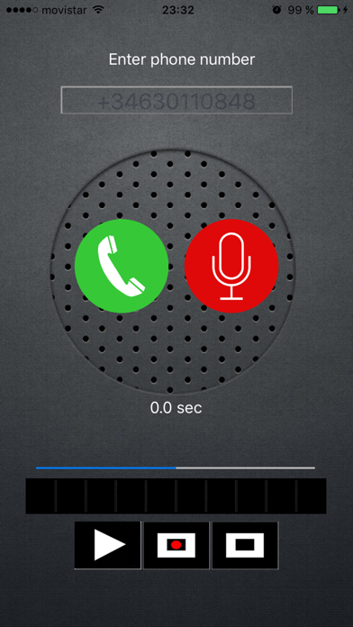 Call and Records Screenshot 2